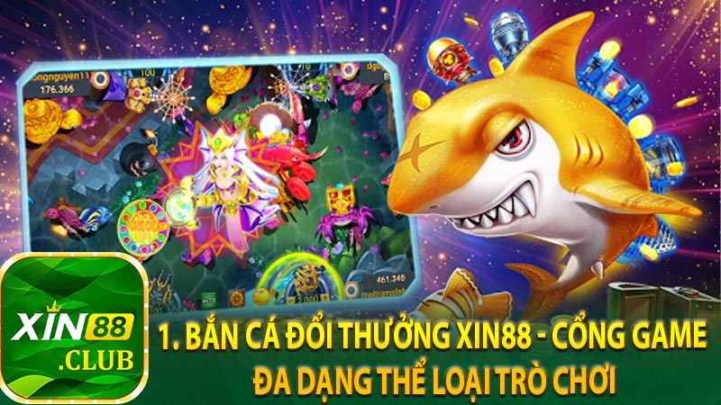 1. Bắn cá đổi thưởng KUBET - Cổng game đa dạng thể loại trò chơi