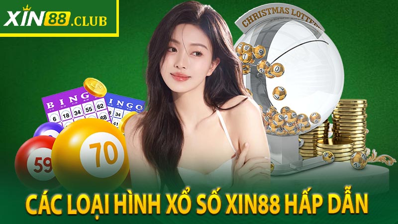 Các loại hình xổ số KUBET hấp dẫn 