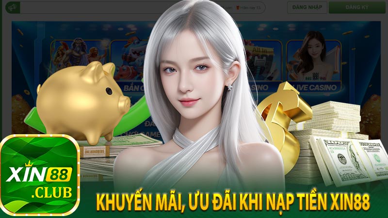 Khuyến mãi, ưu đãi khi nạp tiền KUBET