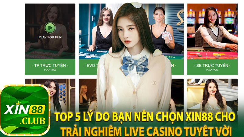 Top 5 lý do bạn nên chọn KUBET cho trải nghiệm live casino tuyệt vời